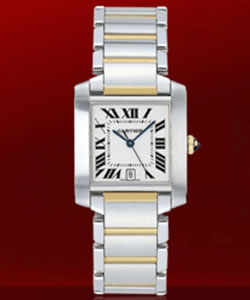Luxury Cartier Tank Cartier watch W51005Q4 on sale